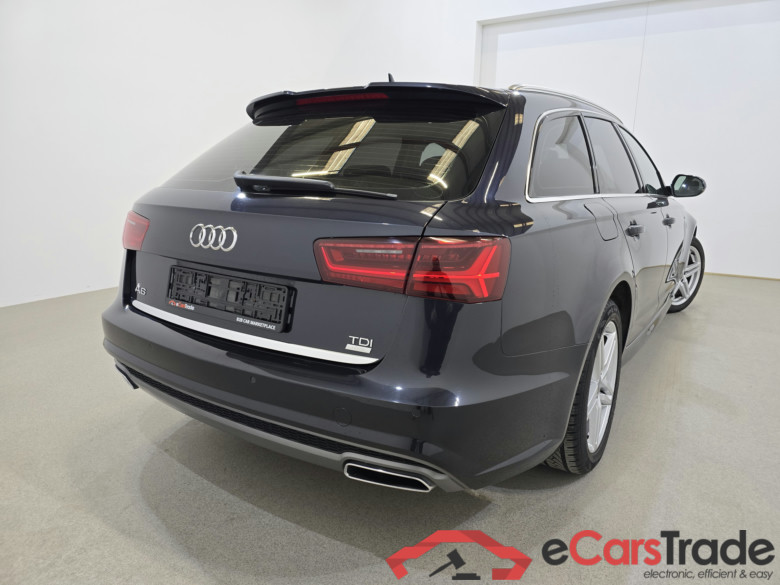 Audi A6 Avant 2.0 TDI S-Line LED-Matrix Navi-Pro 1/2 Sport-Leather-Alcantara KeylessGo Klima PDC ... #4
