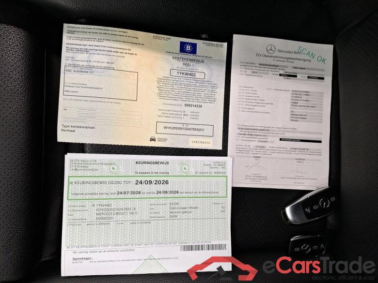 MERCEDES - MER C BREAK 180 d 122PK 9G-Tronic Business Solution #4