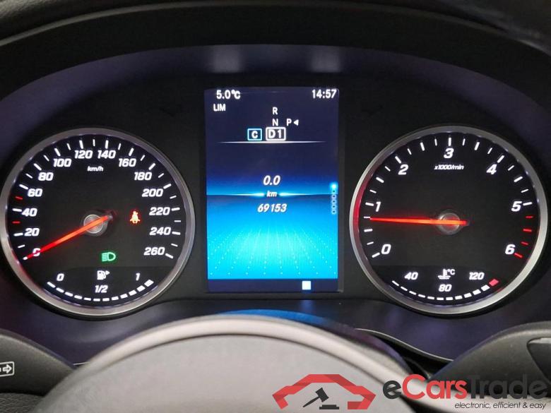 MERCEDES - MER C BREAK 180 d 122PK 9G-Tronic Business Solution #5