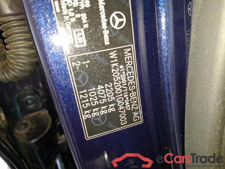 MERCEDES - MER C BREAK 180 d 122PK 9G-Tronic Business Solution #6