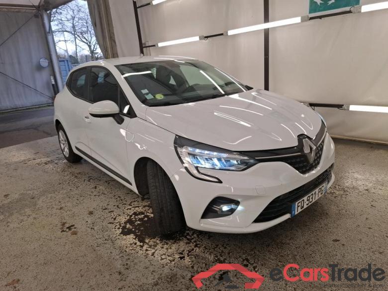 Renault Air Nav Blue dCi 85 Clio V Société Air Nav 1.5 dCi 85CV BVM6 E6dT #4