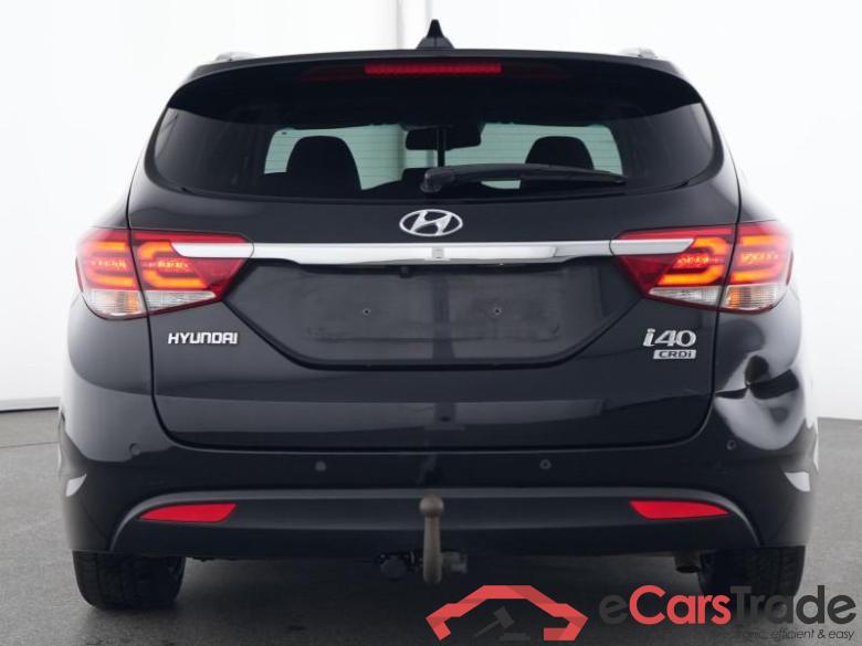 HYUNDAI i40 (Inzahlungnahme MwSt. nicht ausweisbar) DE - Kb5 1.7 CRDi EU6, Style Blue, (Facelift) 2015 - 2018 #6
