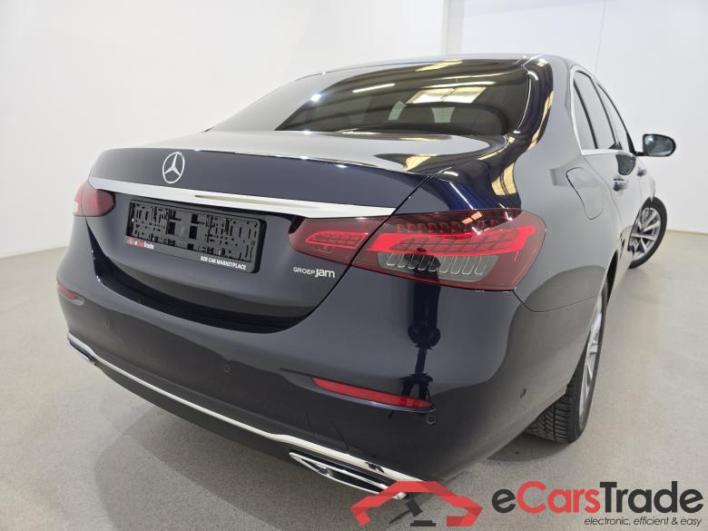 Mercedes E 200d Aut. LED-Xenon Widescreen Ambient Navi Sport-Leather KeylessGo Camera Klima PDC ... #4
