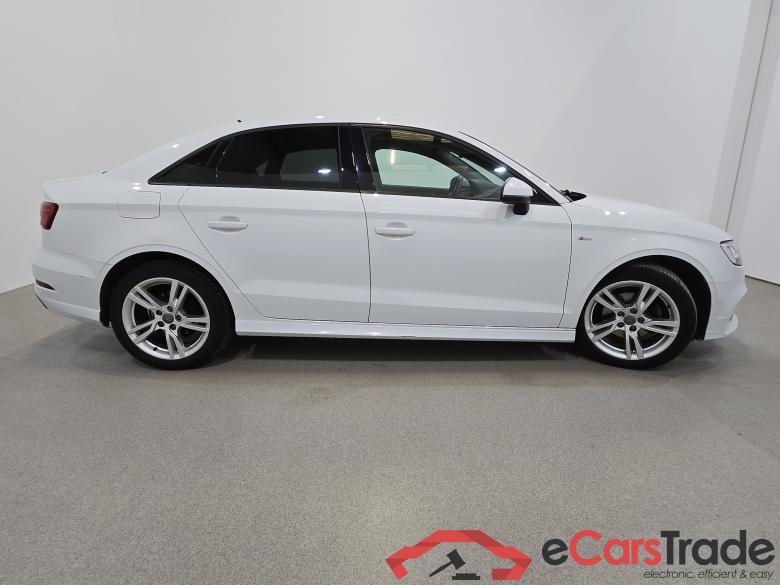 Audi A3 Limousine 1.0 TFSI S-Line Ext. LED-Xenon Navi Leather KeylessGo Klima PDC ... #5