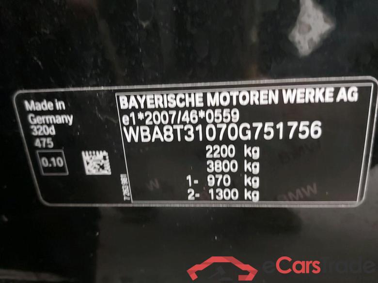 BMW - BMW 3 GRAN TURISMO 320d 163PK M Sport Pack Business & Harman Kardon & Rear Camera & Trailer Towing Hook #6