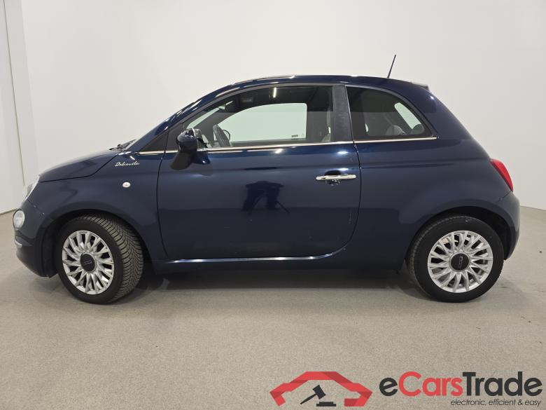 Fiat 500 1.0 Hybride DolceVita Pano Navi Sport-Leather Klima PDC ... #2