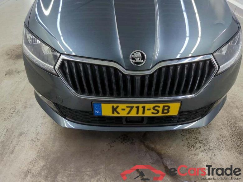 SKODA Fabia Combi 1.0 TSI Bus. Edition #4