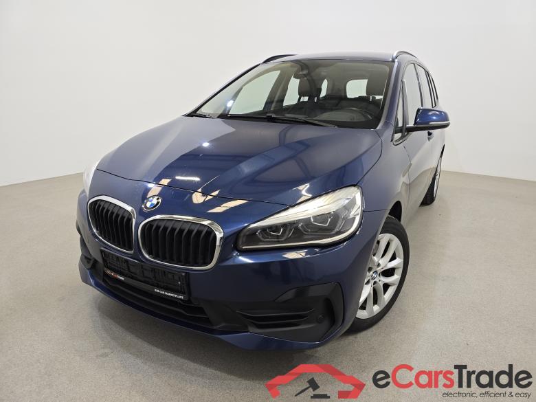 BMW 218d Gran Tourer Advantage 7PL Aut. LED-Xenon Navi Leather KeylessGo Klima PDC ... #1