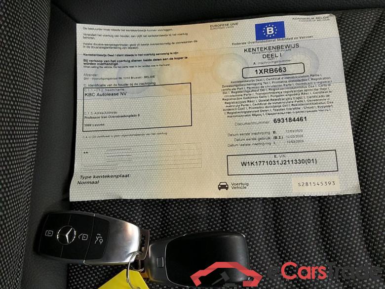 MERCEDES - MER A BERLINE 180 d DCT Business Solution & Pack Plus #4