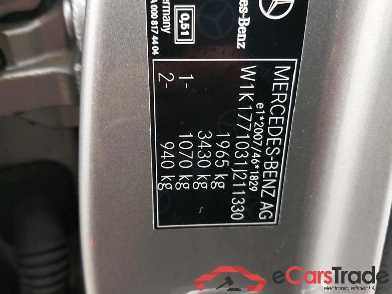 MERCEDES - MER A BERLINE 180 d DCT Business Solution & Pack Plus #6