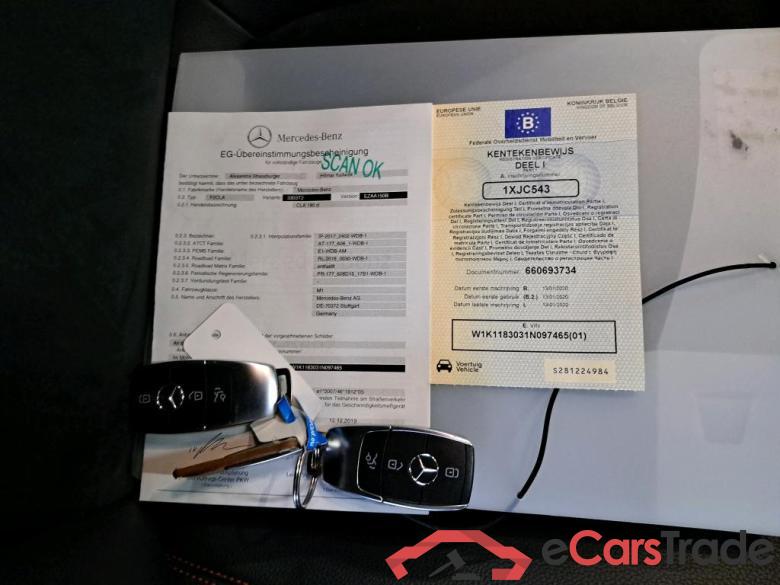MERCEDES - MER CLA 180 d 116PK DCT Business Solution AMG & Pack Connect & Night & Heated Seats & Driving Assistant #4