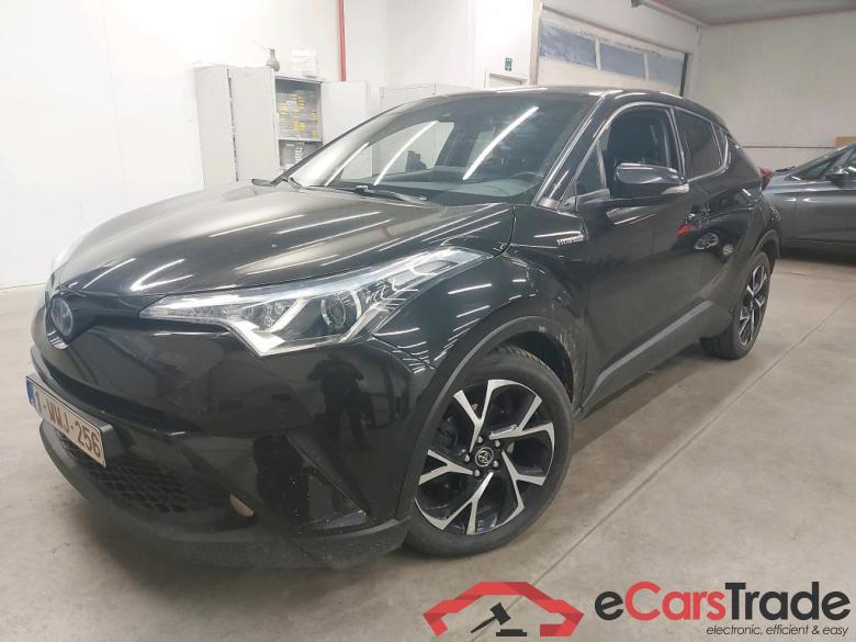 TOYOTA - TOY C-HR 1.8 VVT 122PK CVT i-Hybrid C-Lub With Touch 2Go Plus & Front & Rezar Park Sensors