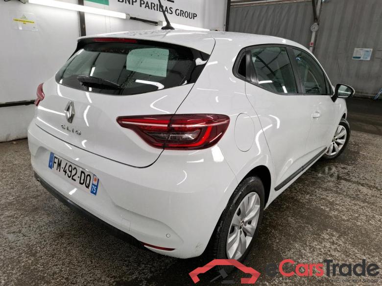 Renault Air Nav Blue dCi 85 Clio V Société Air Nav 1.5 dCi 85CV BVM6 E6dT #3