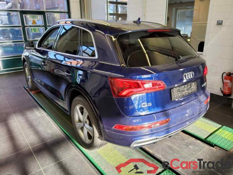 AUDI Q5 (FYB)(10.2016->) DE - SUV5 50 2.0 TFSI e Hybrid EU6d-T, 50 e quattro sport (EURO 6d-TEMP), 2019 - 2020 #4