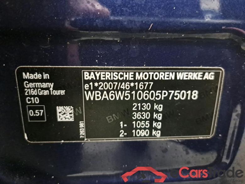 BMW - BMW 2 GRAN TOURER 216d 116PK Advantage Pack Business #6