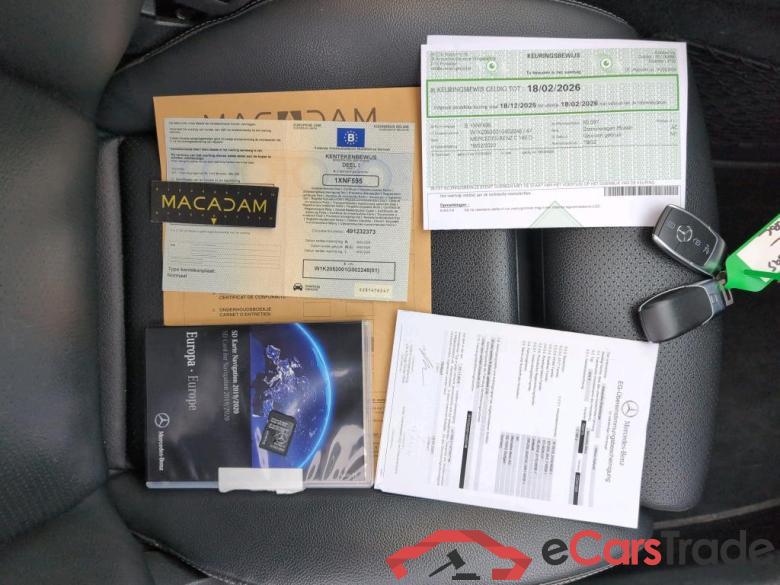MERCEDES - MER C BREAK 180 d 122PK 9G-Tronic Business Solution #4