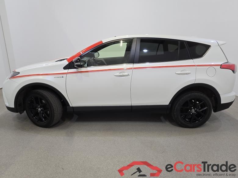 TOYOTA RAV4 2.5 VVT-i Hybrid 197Hp Black Edition Aut. Pano Navi KeylessGo Camera Klima PDC ... #2