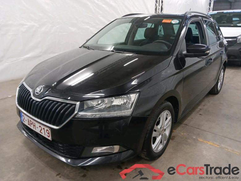 SKODA FABIA COMBI 1.0 TSI 70KW CLEVER #2