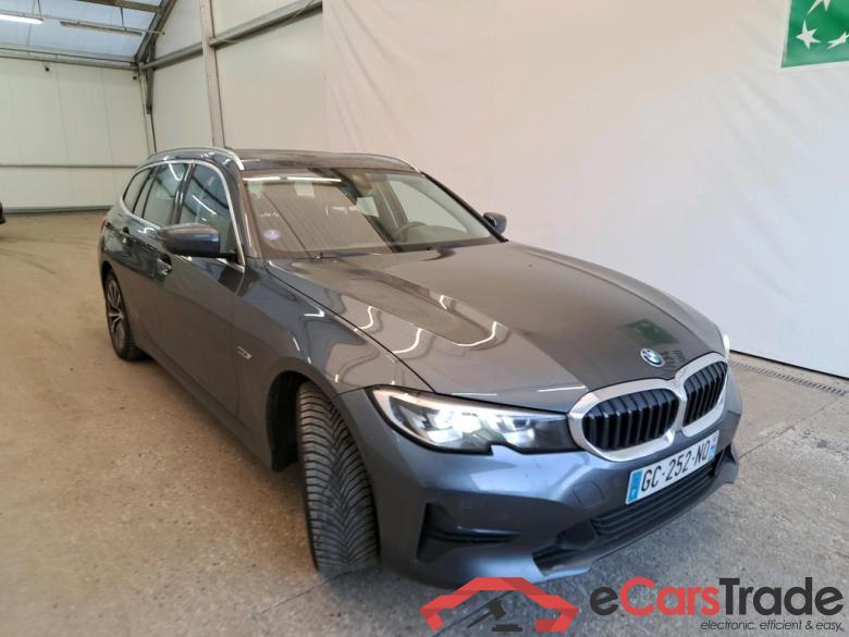 BMW 320e 204ch Business Design BVA8 Hybride Série 3 Touring 320 e M Sport 2.0 205CV BVA8 E6d #4