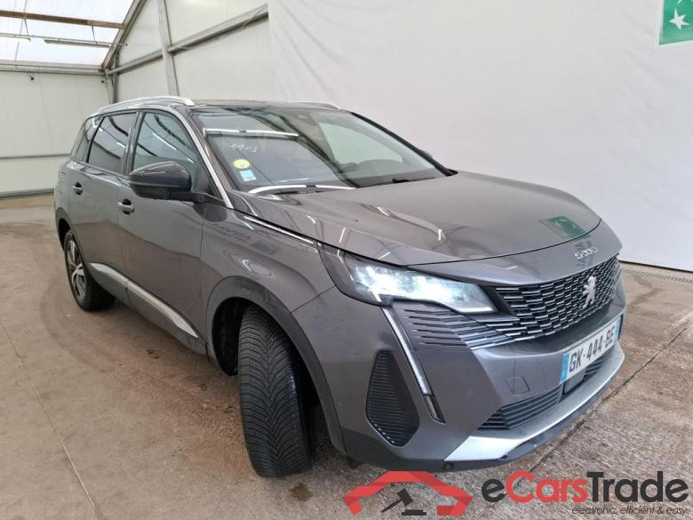 Peugeot BlueHDi 130 S&S EAT8 Allure Pack 5008 Allure Pack 1.5 HDi 130CV BVA8 7 Sieges E6d #4