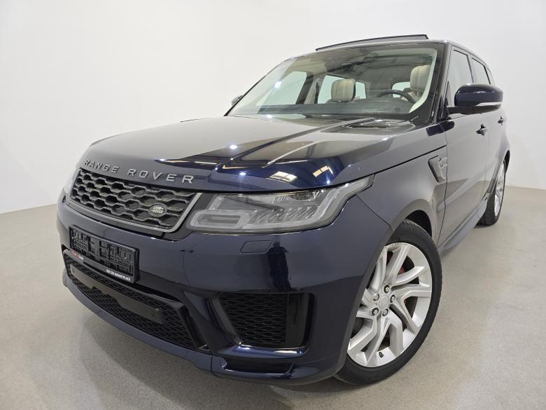 Land Rover Range Rover Sport 2.0 P400e Hybrid HSE Dynamic 404Hp Aut. Pano LED-Xenon Virtual Navi Meridian Comfort-Leather KeylessGo Camera Klima PDC ... #1