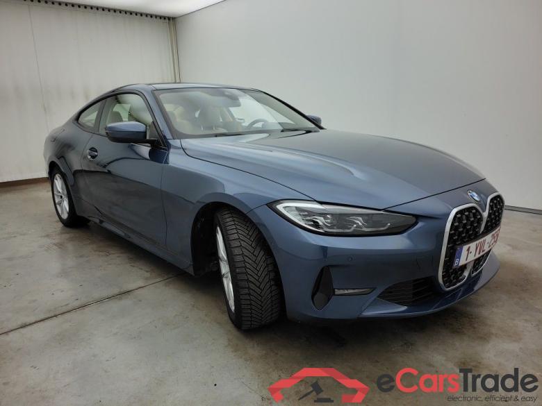 BMW 4 Reeks Coupé 420d (120 kW) 2d #2