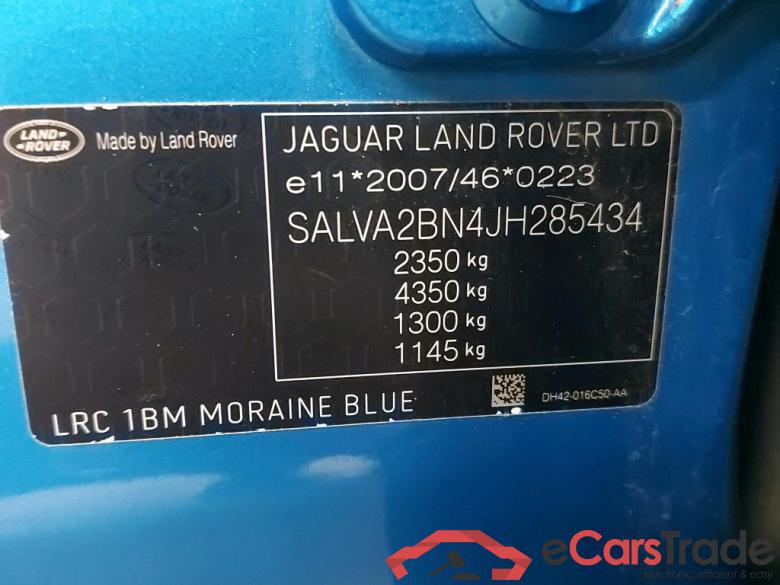 LAND ROVER - LRO EVOQUE TD4 180PK AT Landmark Edition With Connect Pro & Nav Pro & Heated Mem Seats & Meridian Audio & Rear Camera #6
