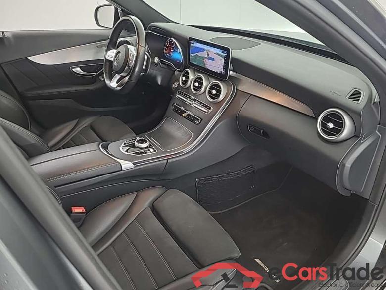 MERCEDES-BENZ C-klasse Estate C160 9G Bus Sol AMG Limited Night Athlon Edition #6