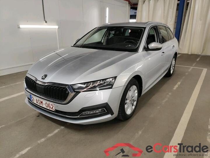 Skoda Octavia Combi Octavia Combi 2.0 CRTDI DSG7 Clever 85kW/115pk  5D/P Auto-7 #1