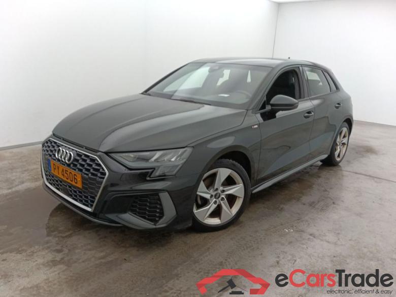 AUDI A3 SPORTBACK DIESEL - 2020 30 TDi 116hp S line (EU6AP) 5d #4