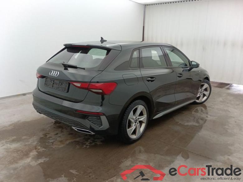AUDI A3 SPORTBACK DIESEL - 2020 30 TDi 116hp S line (EU6AP) 5d #5