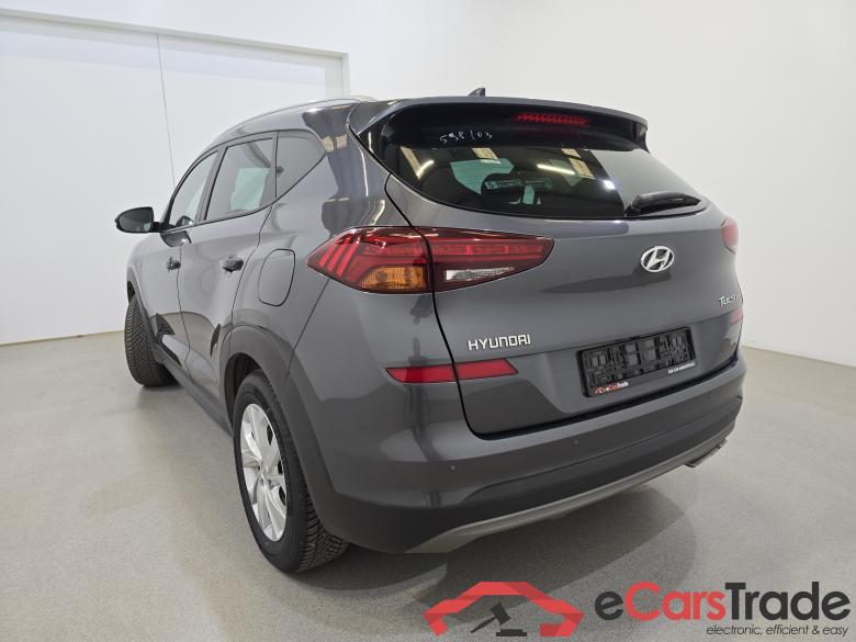 Hyundai Tucson 1.6 CRDI Mild-Hybrid Navi Camera Klima PDC ... #6