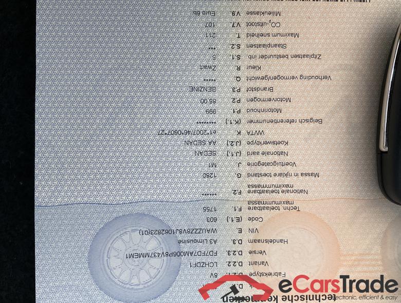 AUDI A3 Sedan Audi A3 Saloon 1.0 TFSI 85(116) kW(PS) S tronic #6