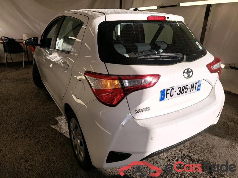 Toyota 110 VVT-i France Business TOYOTA Yaris 5p Berline 110 VVT-i France Business #2