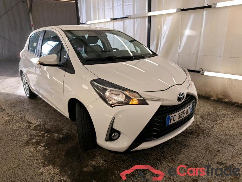 Toyota 110 VVT-i France Business TOYOTA Yaris 5p Berline 110 VVT-i France Business #4