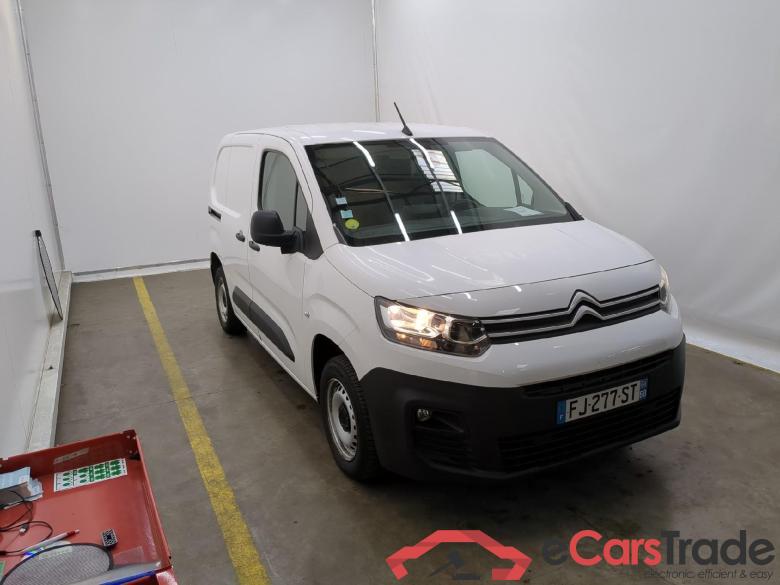 Citroen M 650kg BlueHDi 100 BVM Driver Berlingo Fourgon Driver M 650 1.6 BlueHDi 100CV BVM5 E6 #4