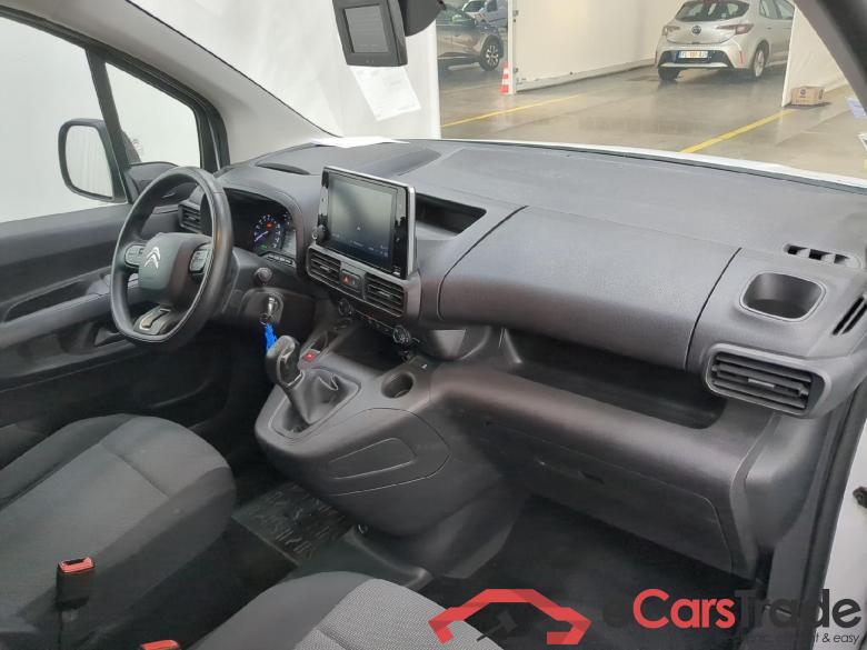 Citroen M 650kg BlueHDi 100 BVM Driver Berlingo Fourgon Driver M 650 1.6 BlueHDi 100CV BVM5 E6 #5