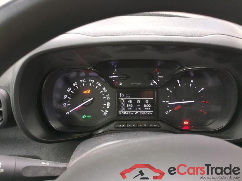 Citroen M 650kg BlueHDi 100 BVM Driver Berlingo Fourgon Driver M 650 1.6 BlueHDi 100CV BVM5 E6 #6