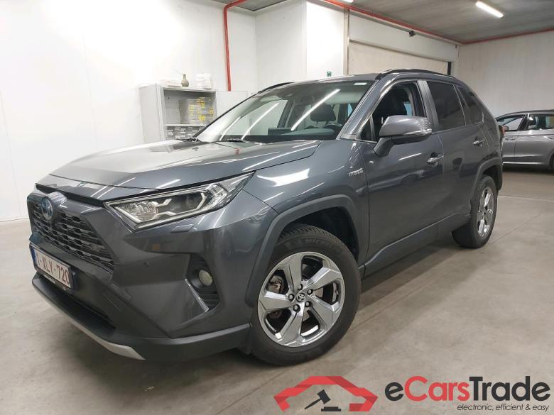 TOYOTA - TOY RAV4 2.5 VVT-i Hybrid 218PK E-CVT Premium Plus With Black Leather Pack #1