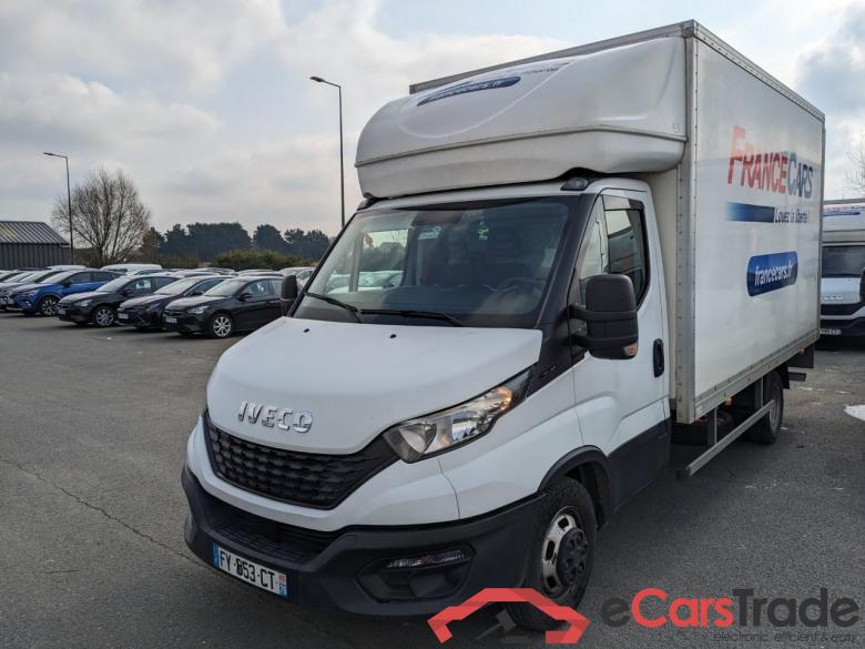 Iveco 20M3 HAYON PORTE LAT ATS RISK #1