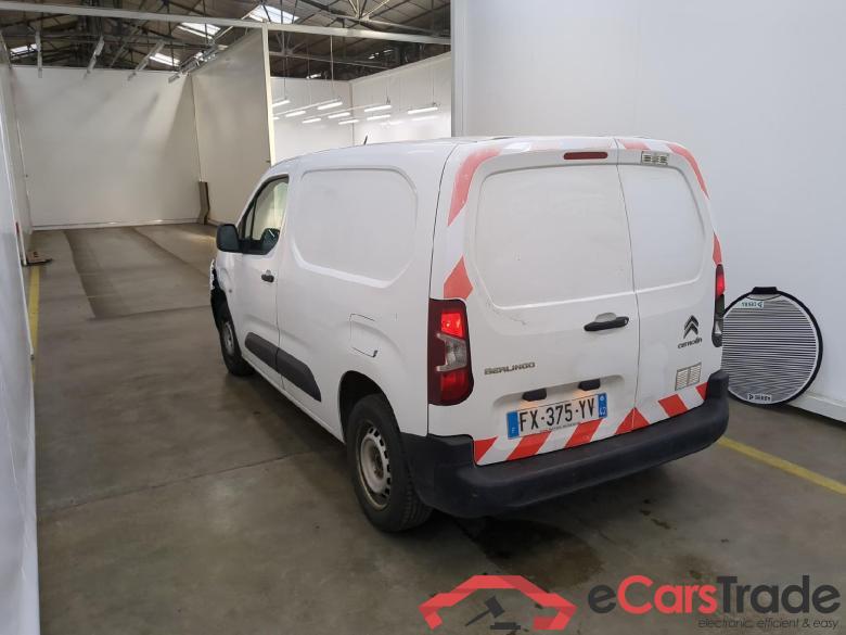 Citroen M 650kg BlueHDi 75 S&S BVM Club Berlingo Fourgon Club M 650 1.5 BlueHDi 75CV BVM5 E6dT #2