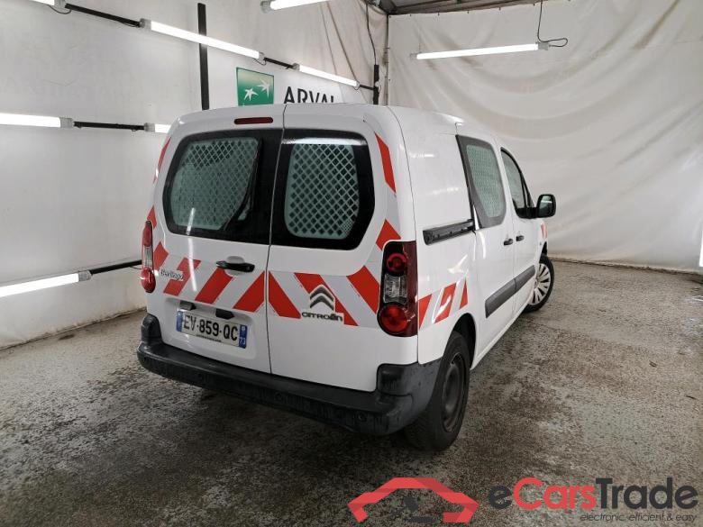 Citroen BlueHDi 100 S&S BVM Business M Berlingo Fourgon Business L1 (Court) 1.6 BlueHDi 100CV BVM5 E6 #3