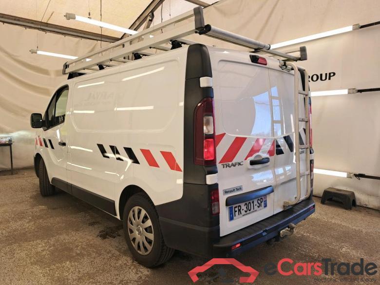 Renault FG GCF L1H1 1000 dCi 95 Trafic Fourgon L1H1 1000 Confort 1.6 dCi 95CV BVM6 E6dT #2
