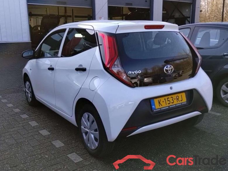TOYOTA Aygo 1.0 VVT-i x #3
