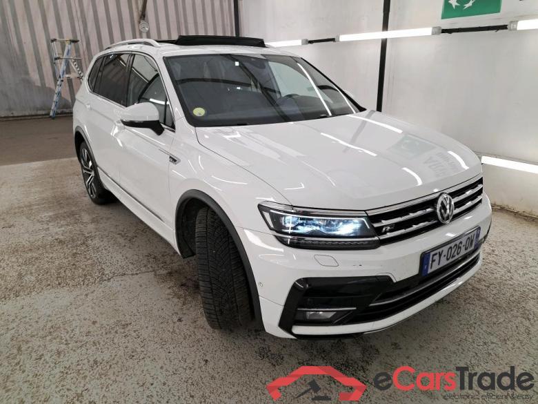 Volkswagen 2.0 TDI 150 DSG7 Carat Exclusive VOLKSWAGEN Tiguan Allspace / 2017 / 5P / SUV 2.0 TDI 150 DSG7 Carat Exclusive #4