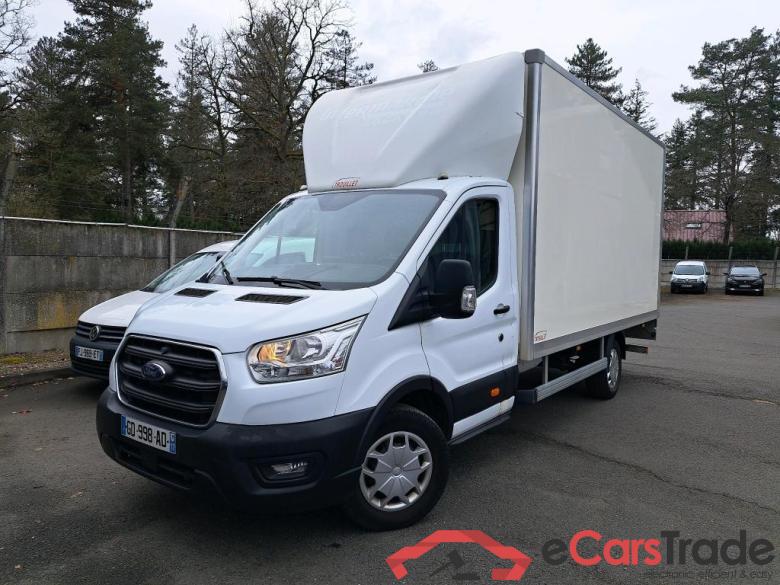Ford T 350 L4 TREND B 2.0 ecob 130 HDT FORD Transit / 2019 / 2P / Châssis cabine T 350 L4 TREND B 2.0 ecob 130 HDT #1