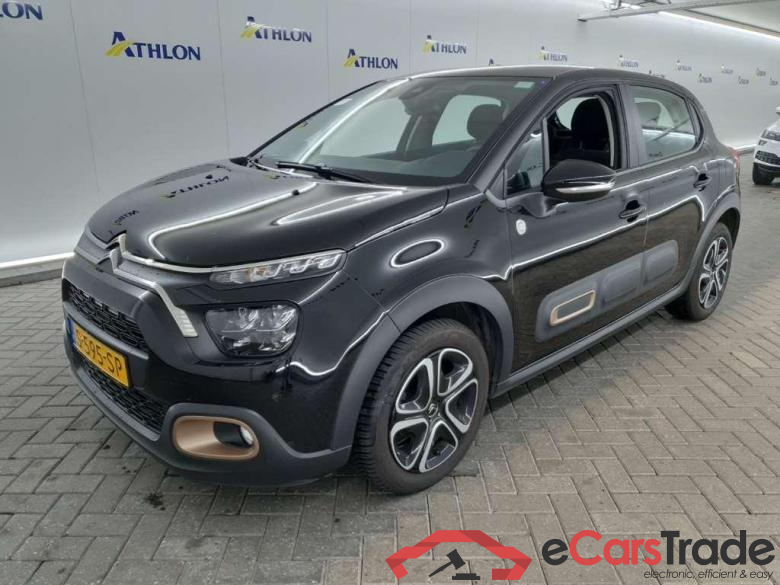 CITROEN C3 PureTech 83 S&S C-Series 5D 61kW
