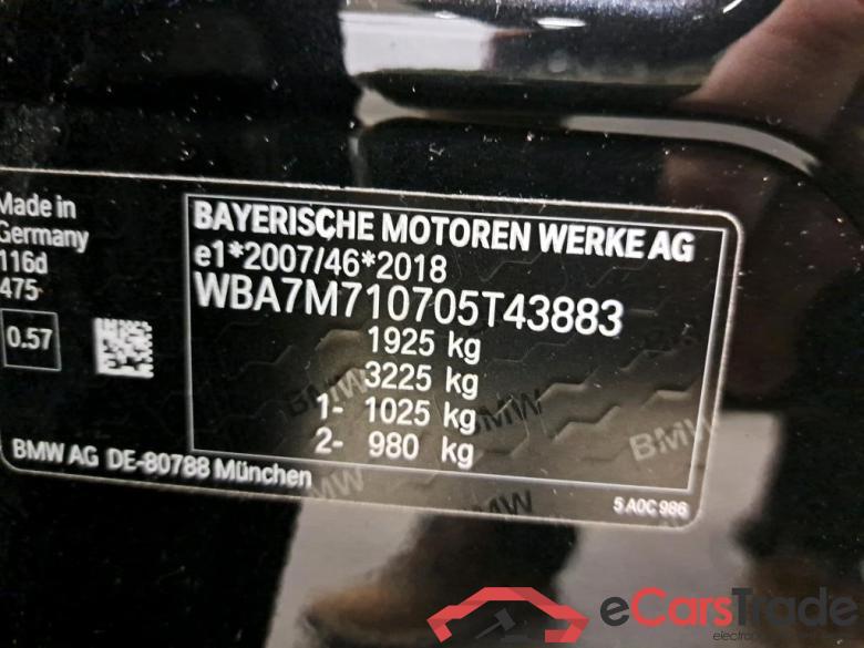 BMW - BMW 1 HATCH 116d 116PK Advantage Pack Business Plus & PDC Front & Rear #6