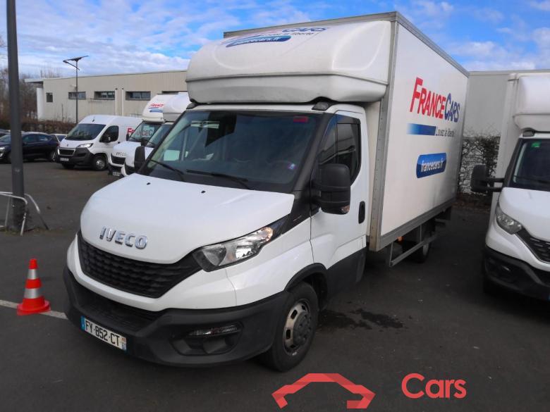 Iveco 20M3 HAYON PORTE LAT ATS RISK #2