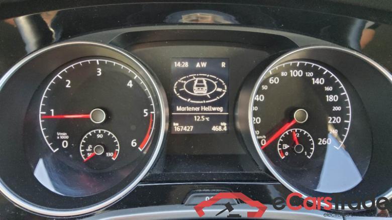 Volkswagen Touran (5T1)(04.2015->) DE - Van5 2.0 TDI BMT/Start-Stopp EU6d-T, Comfortline, 2019 - 2020 #6